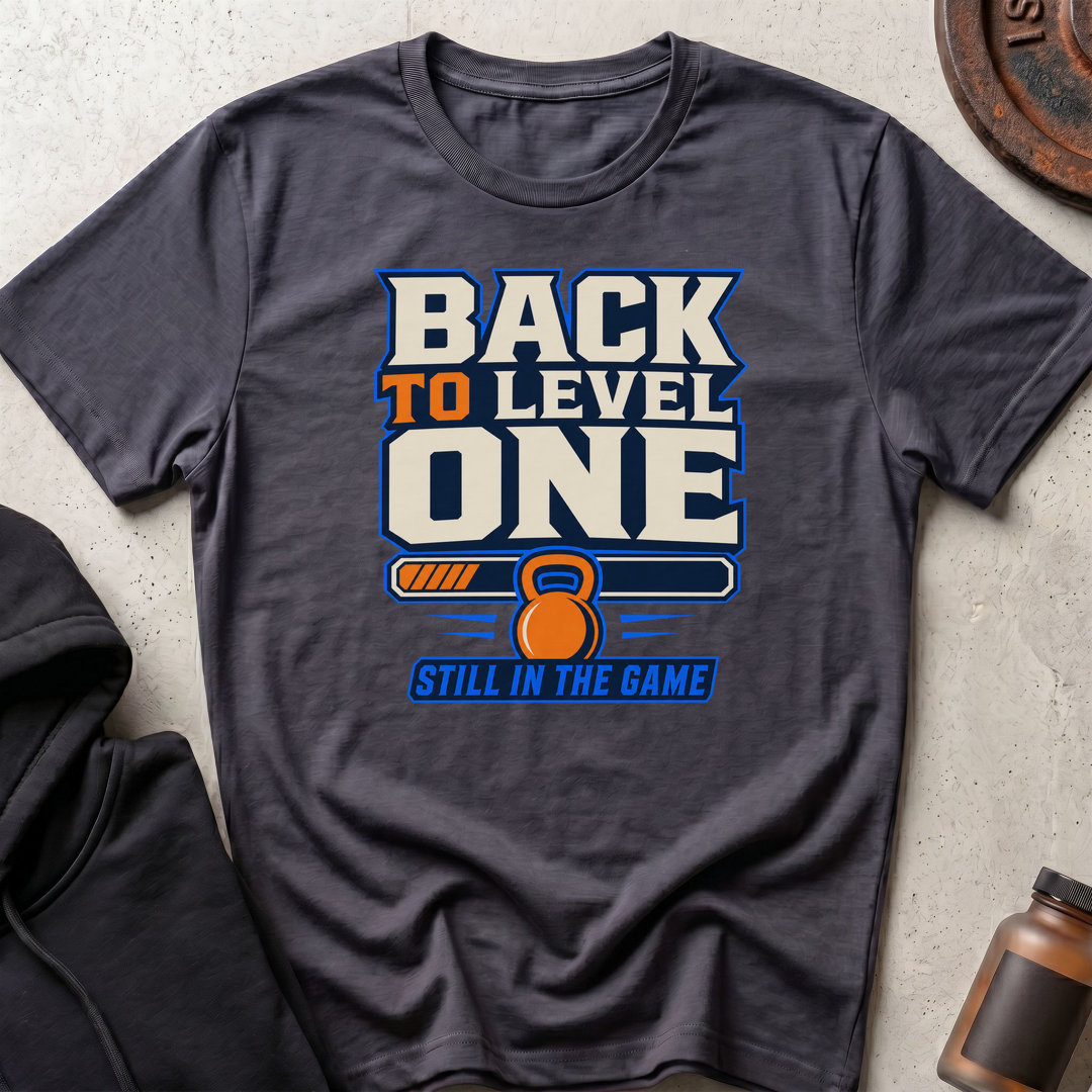 Back To Level One Variant 5 T-Shirt