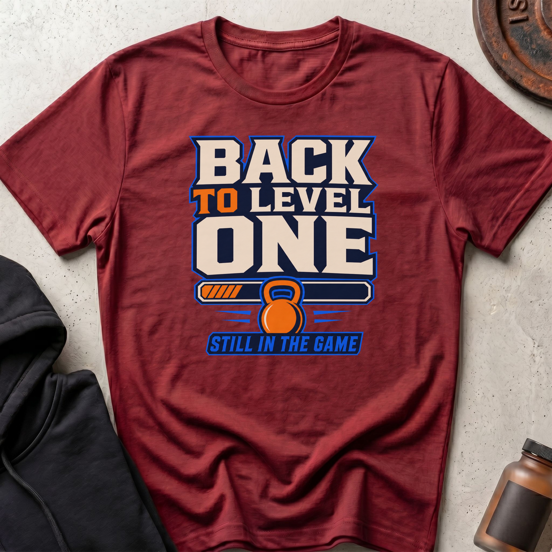 Back To Level One Variant 5 T-Shirt