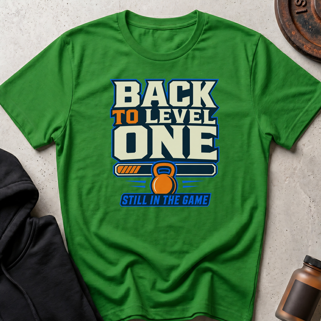 Back To Level One Variant 5 T-Shirt