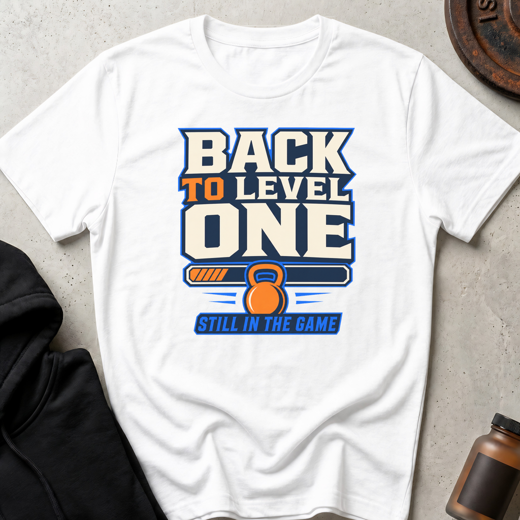 Back To Level One Variant 5 T-Shirt