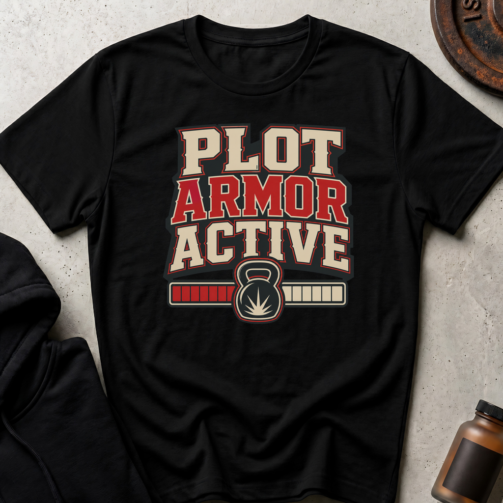 Plot Armor Active T-Shirt