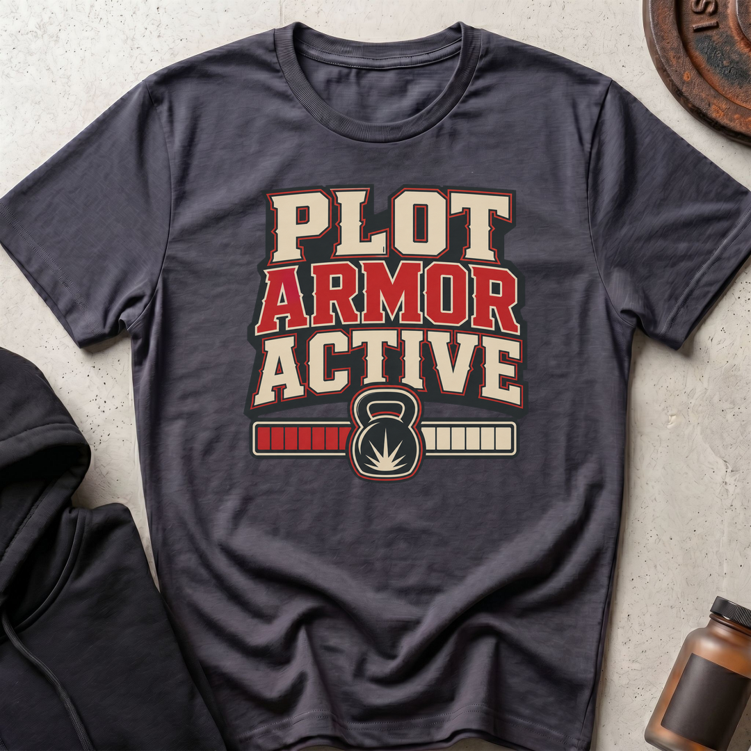 Plot Armor Active T-Shirt