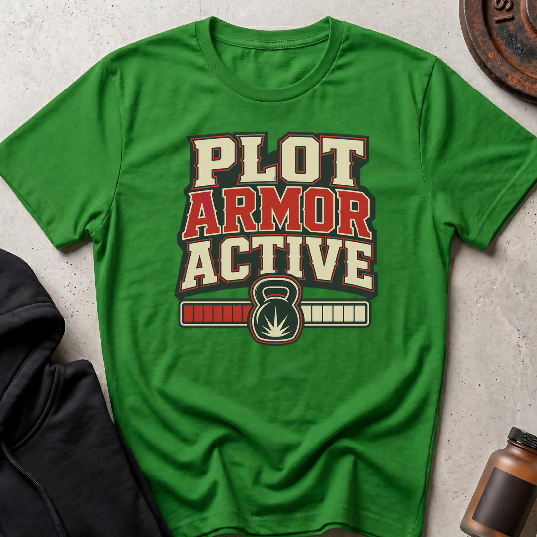 Plot Armor Active T-Shirt