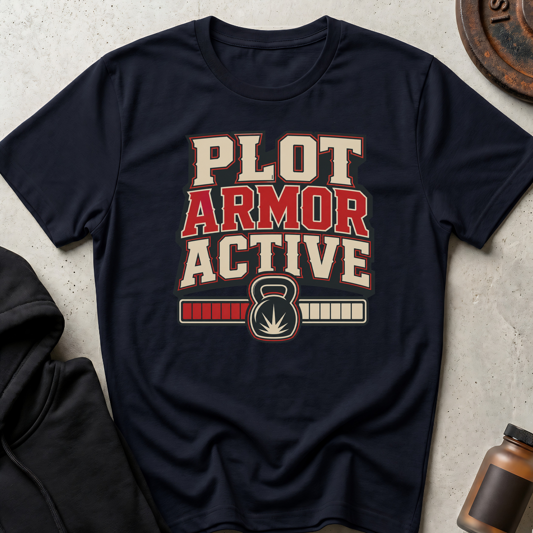 Plot Armor Active T-Shirt