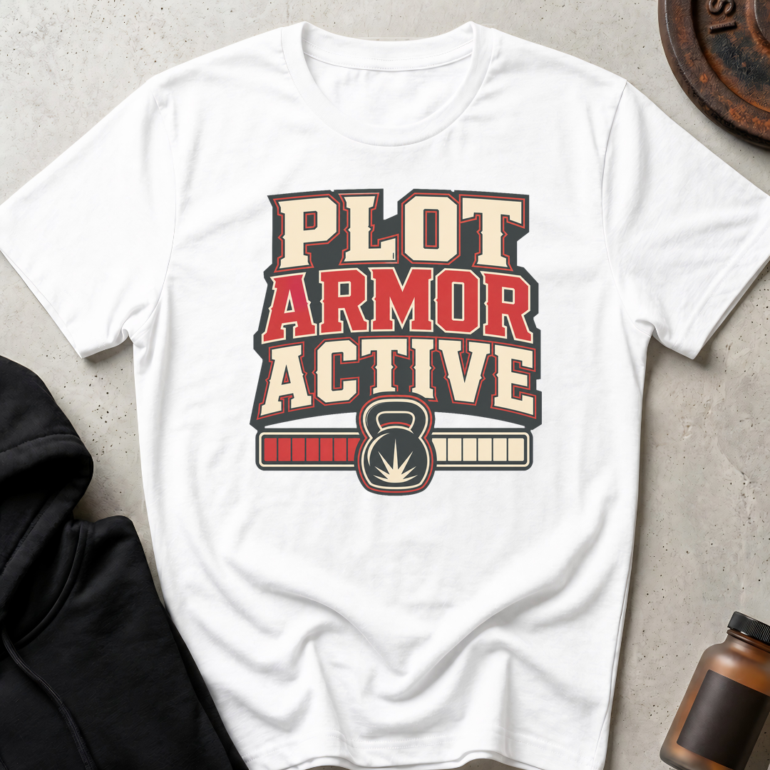 Plot Armor Active T-Shirt