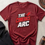 The Comeback Arc Adult Training Arc T-shirt