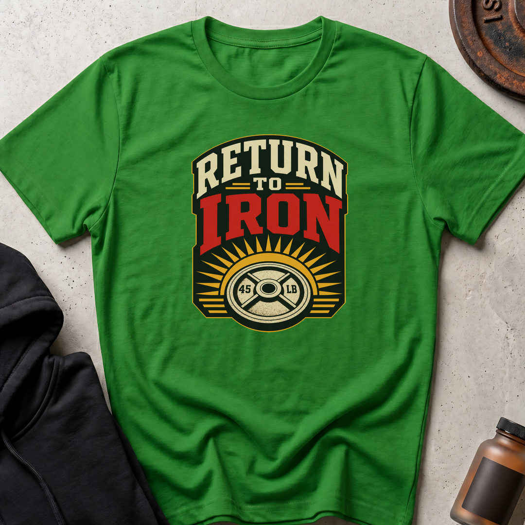Return to Iron T-shirt
