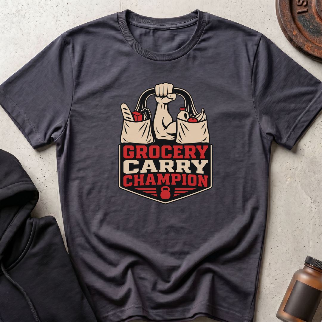 Grocery Carry Champion T-shirt