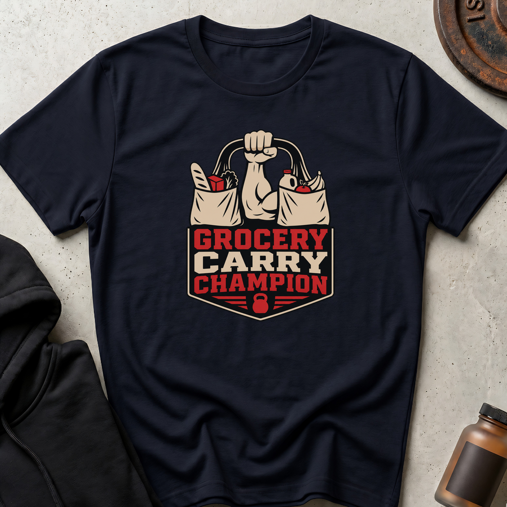 Grocery Carry Champion T-shirt