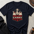 Grocery Carry Champion T-shirt