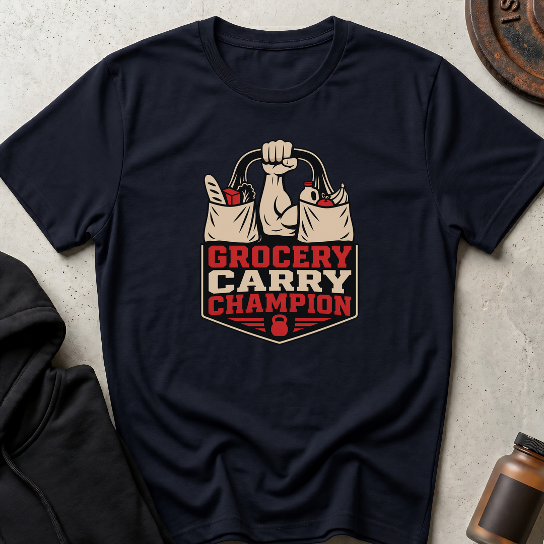 Grocery Carry Champion T-shirt