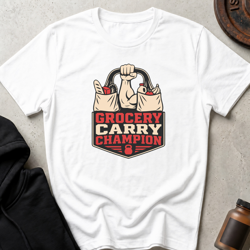 Grocery Carry Champion T-shirt