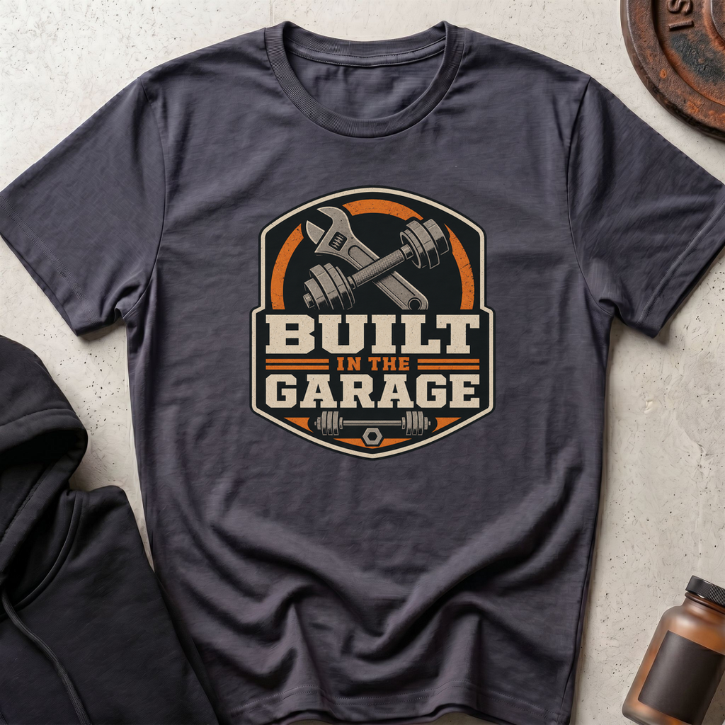 Built in the Garage T-shirt
