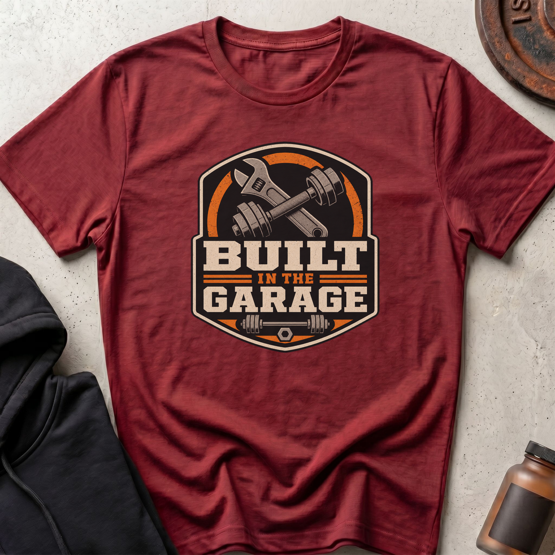 Built in the Garage T-shirt