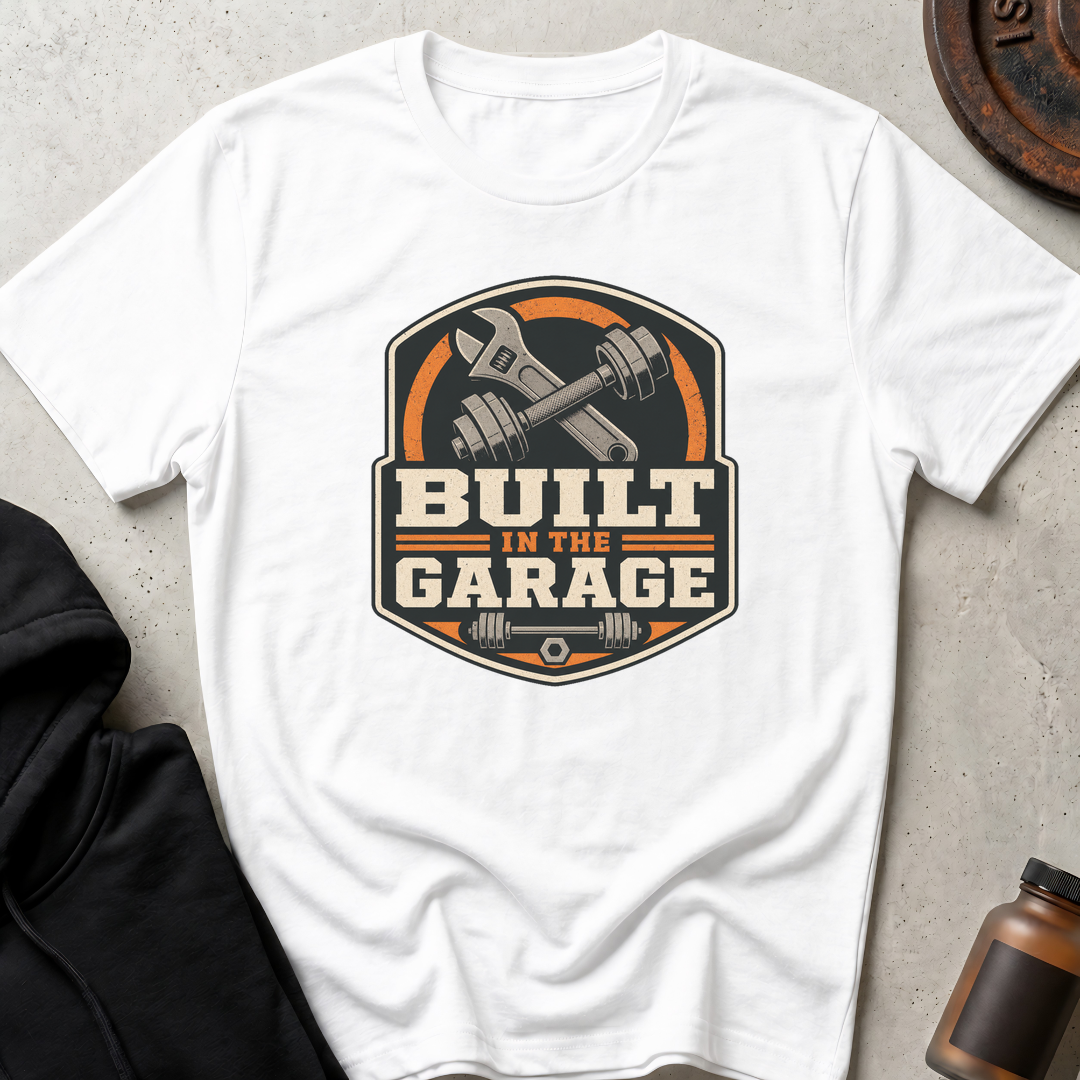 Built in the Garage T-shirt