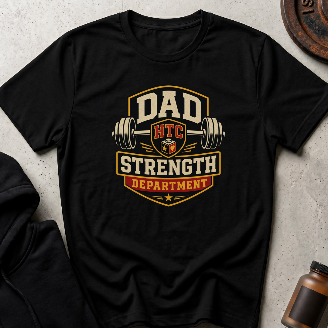 Dad Strength Department T-shirt
