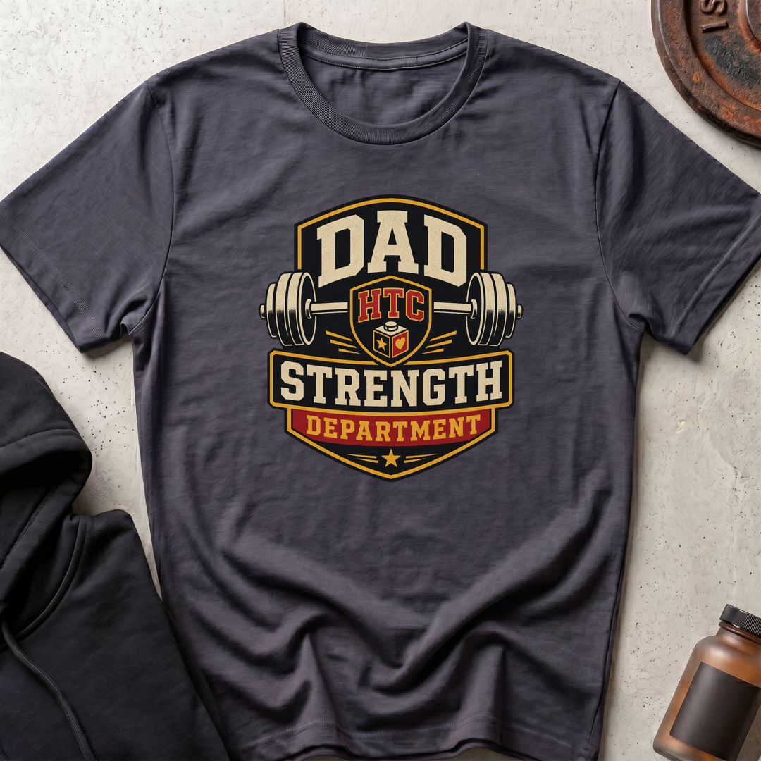 Dad Strength Department T-shirt