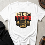 Boss Fight Front Door T-shirt