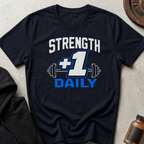 Strength Plus One Daily RPG Gym T-shirt