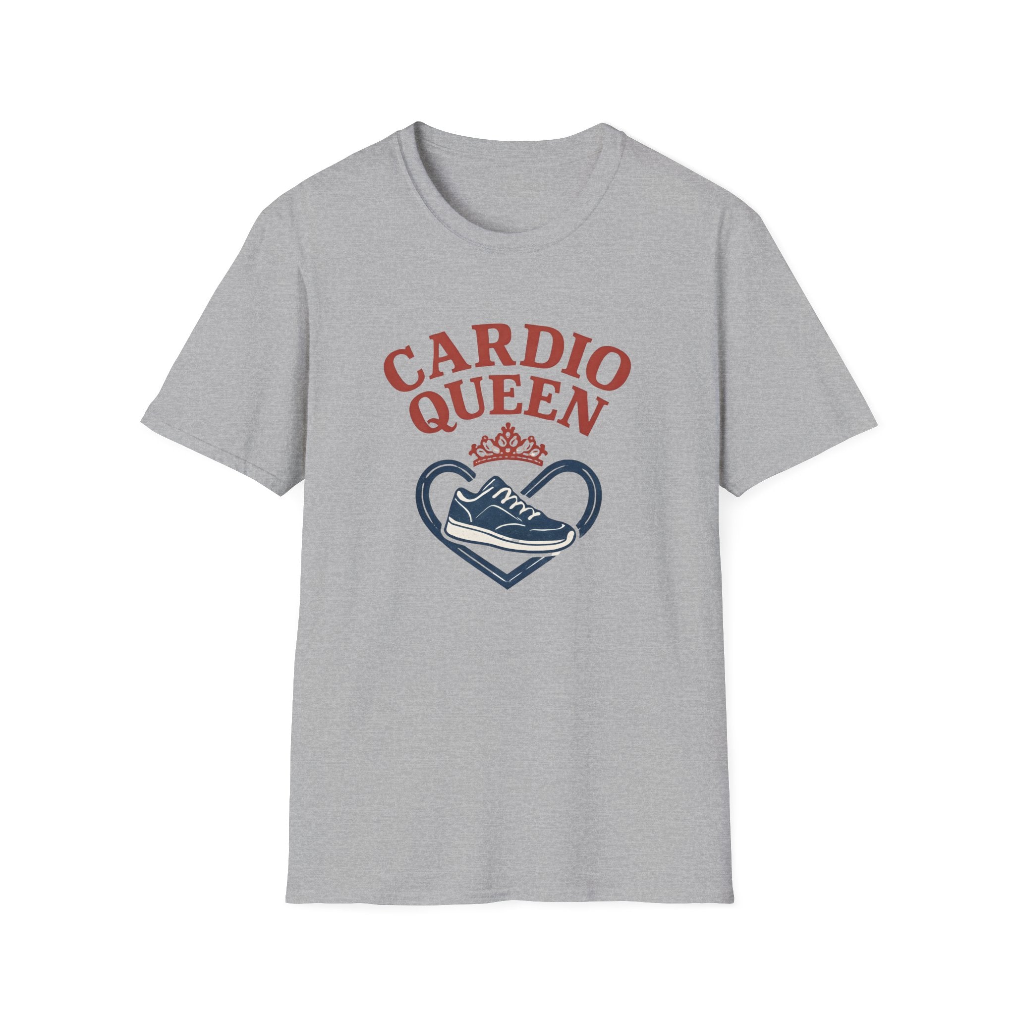 Cardio Queen Sneaker T-Shirt