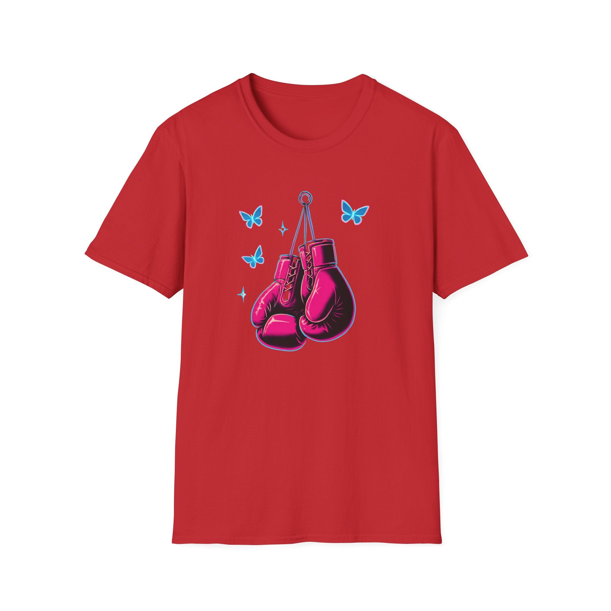 Hanging Neon Boxing Gloves T-Shirt