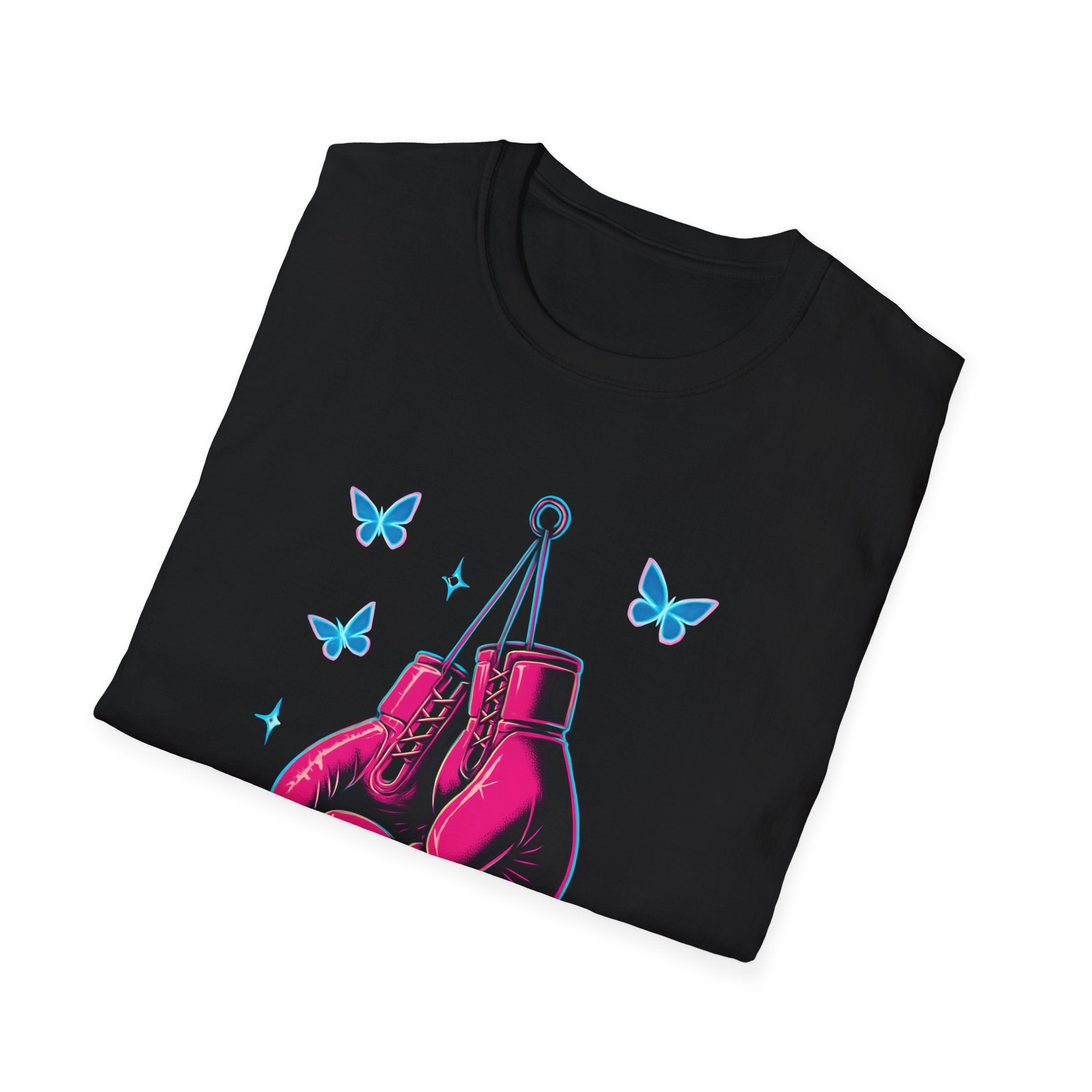Hanging Neon Boxing Gloves T-Shirt