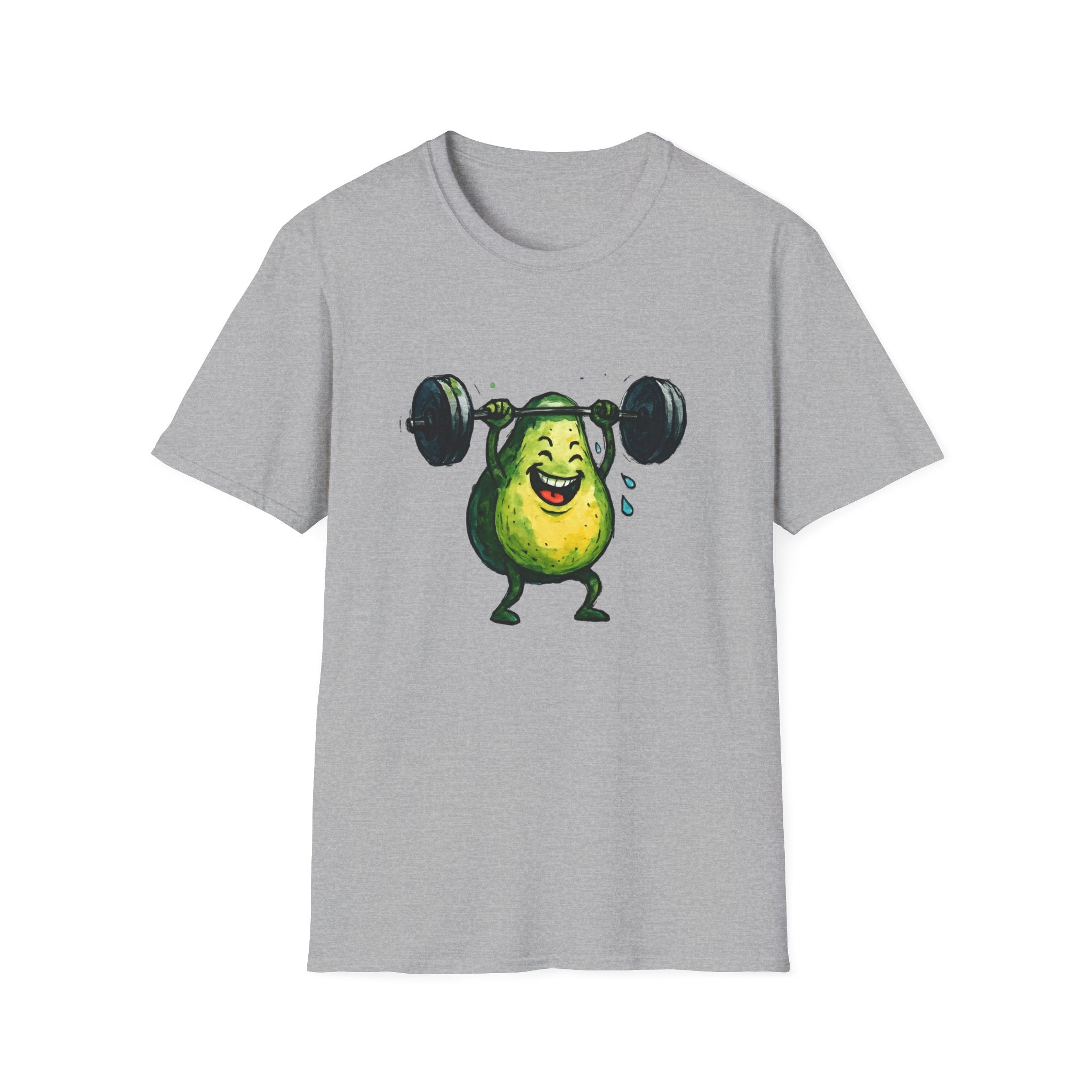 Joyful Pear Weightlifter T-Shirt