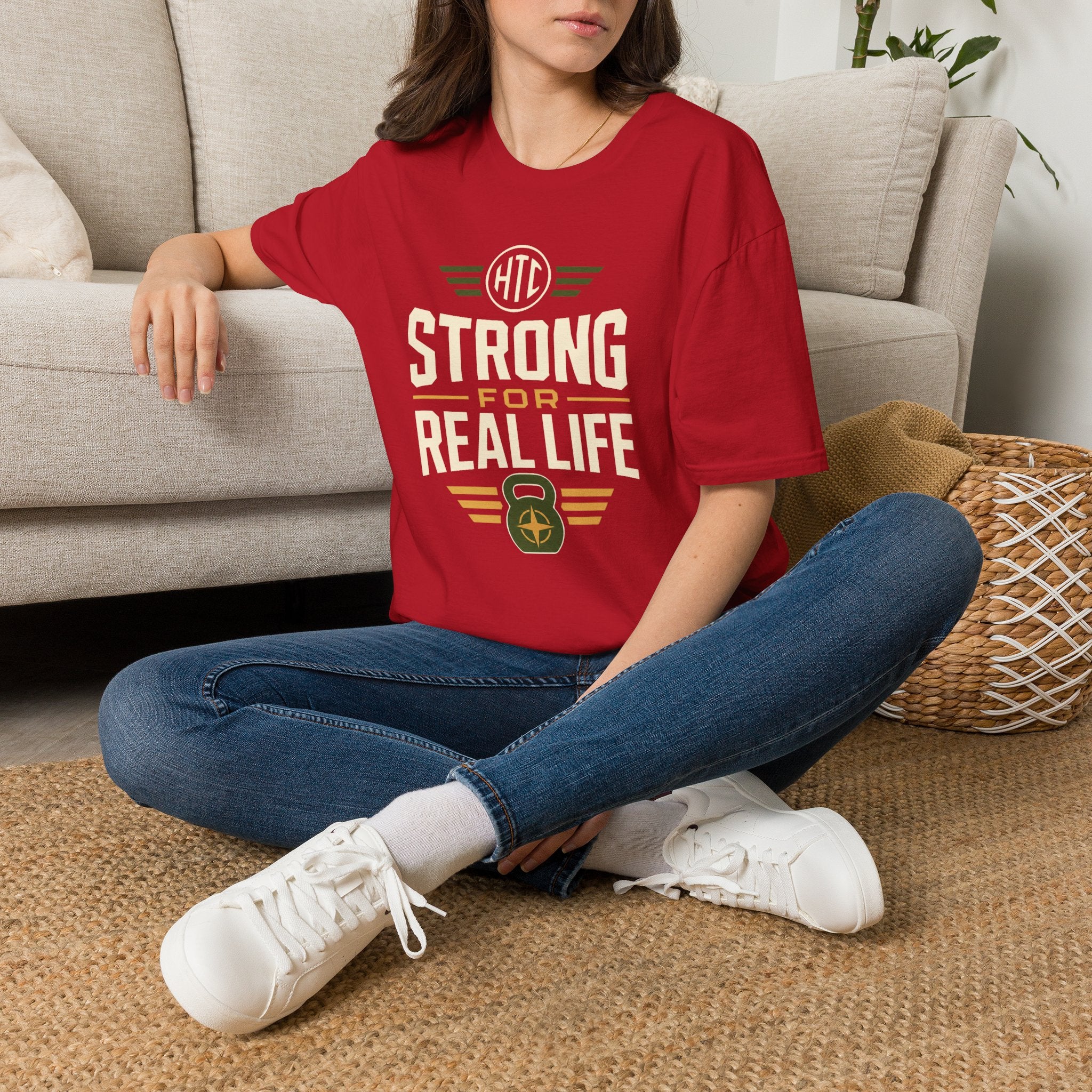 Strong for Real Life T-shirt