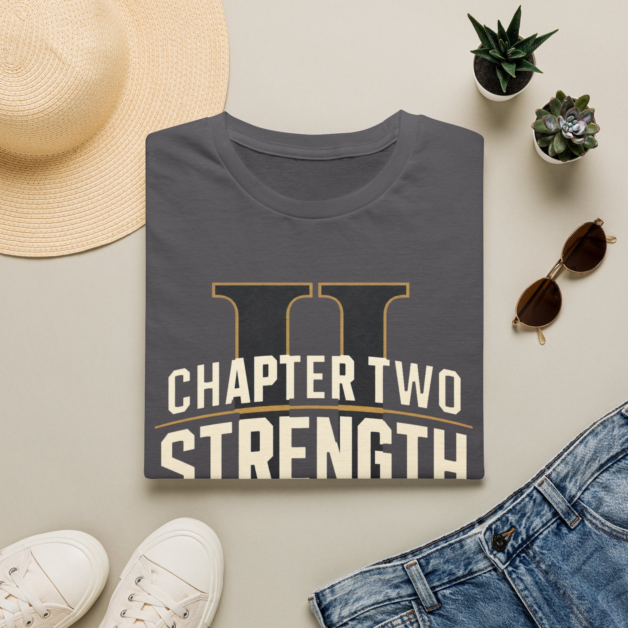 Chapter Two Strength T-shirt