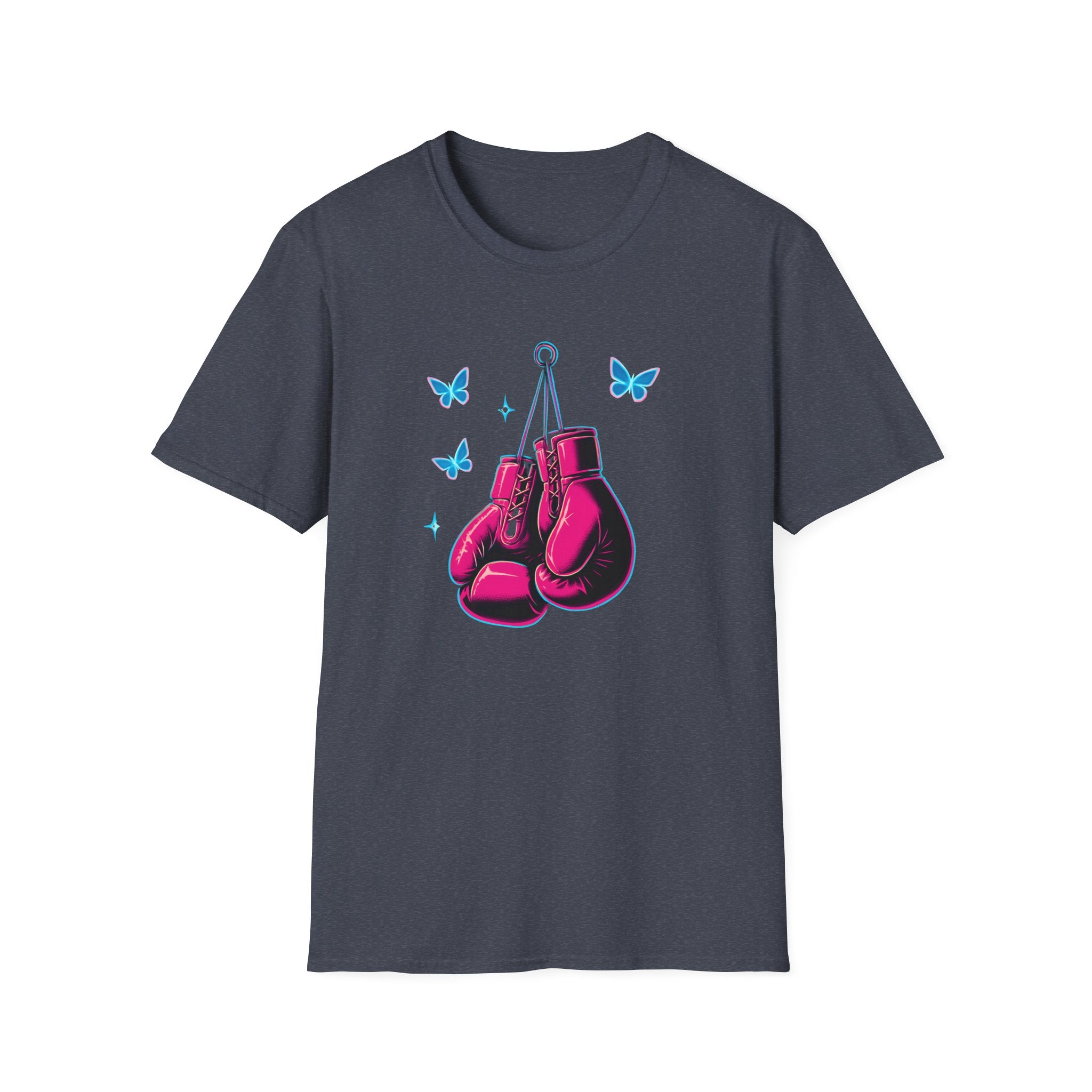 Hanging Neon Boxing Gloves T-Shirt