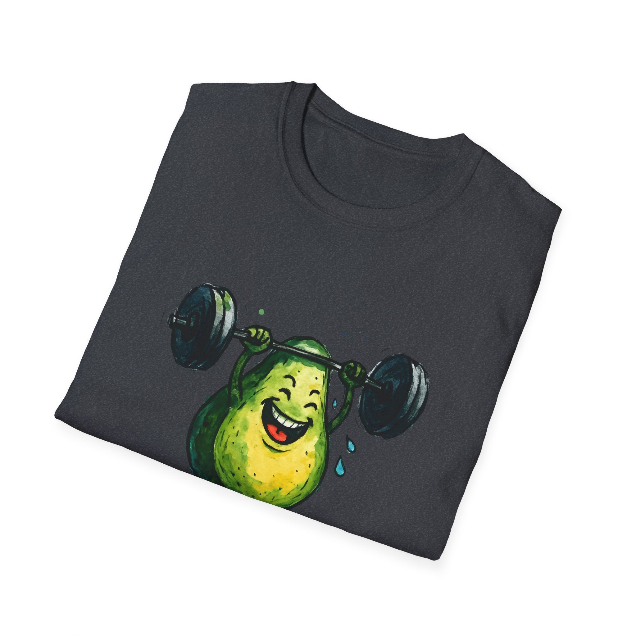 Joyful Pear Weightlifter T-Shirt