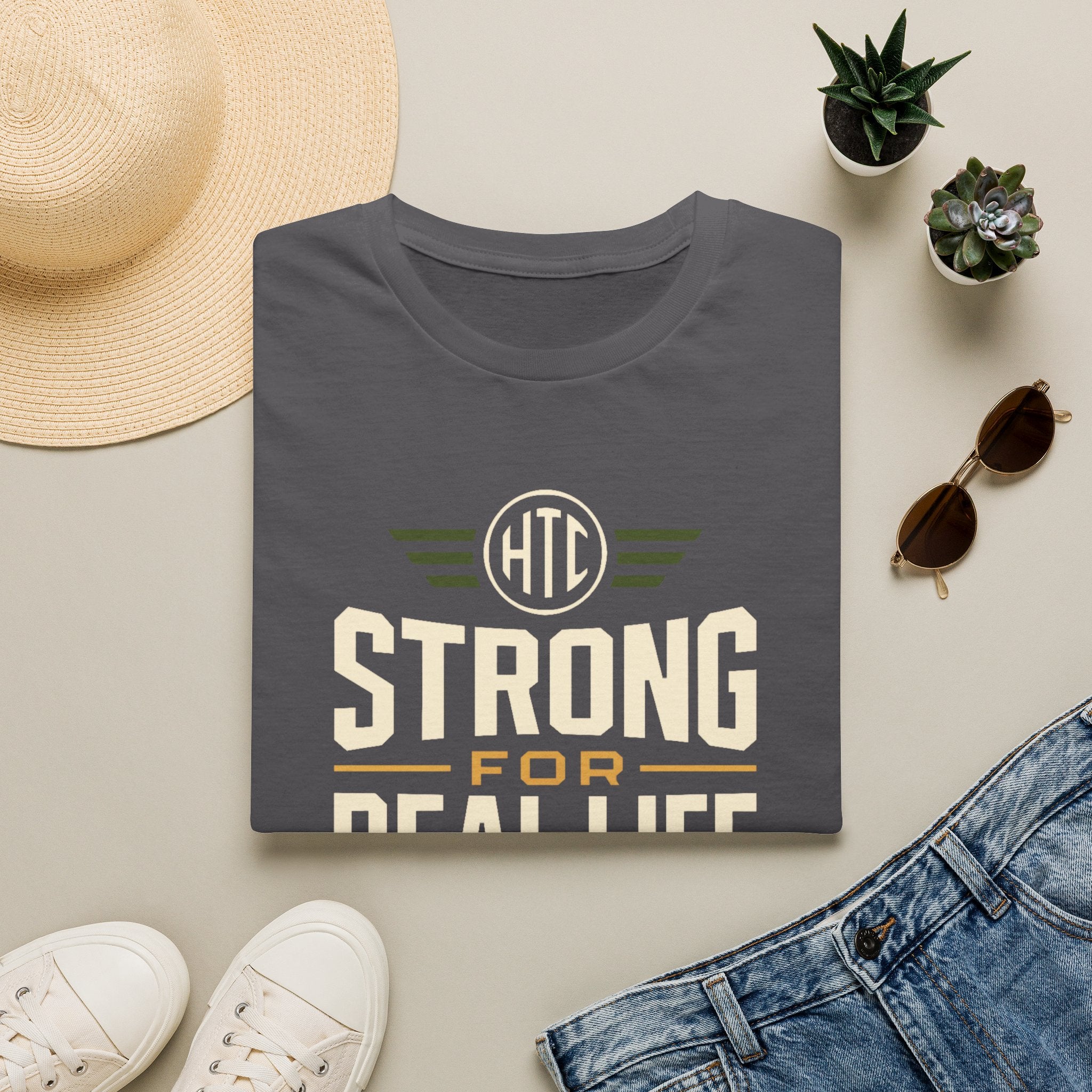 Strong for Real Life T-shirt