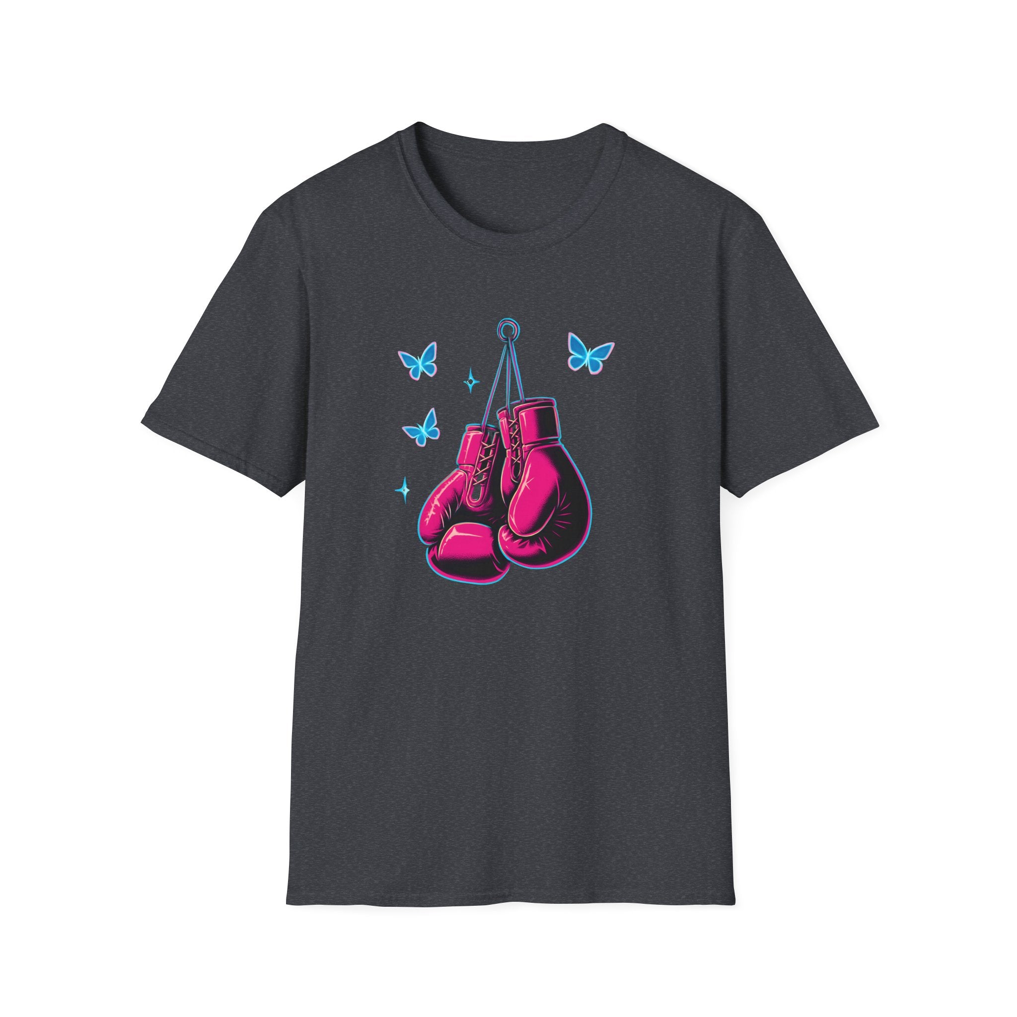 Hanging Neon Boxing Gloves T-Shirt