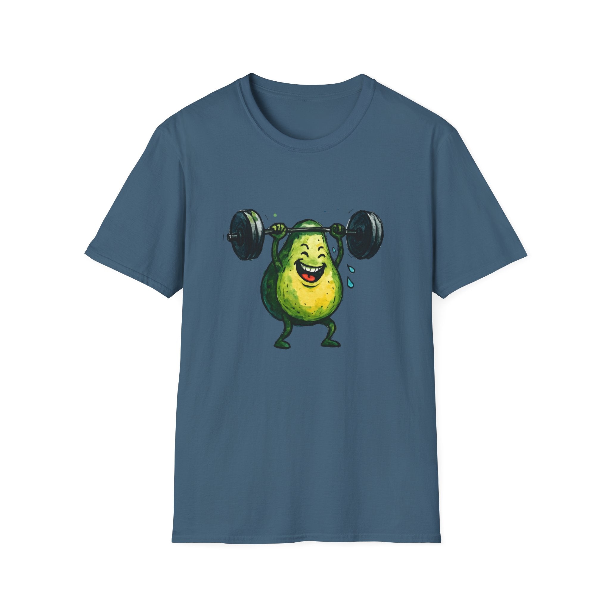 Joyful Pear Weightlifter T-Shirt