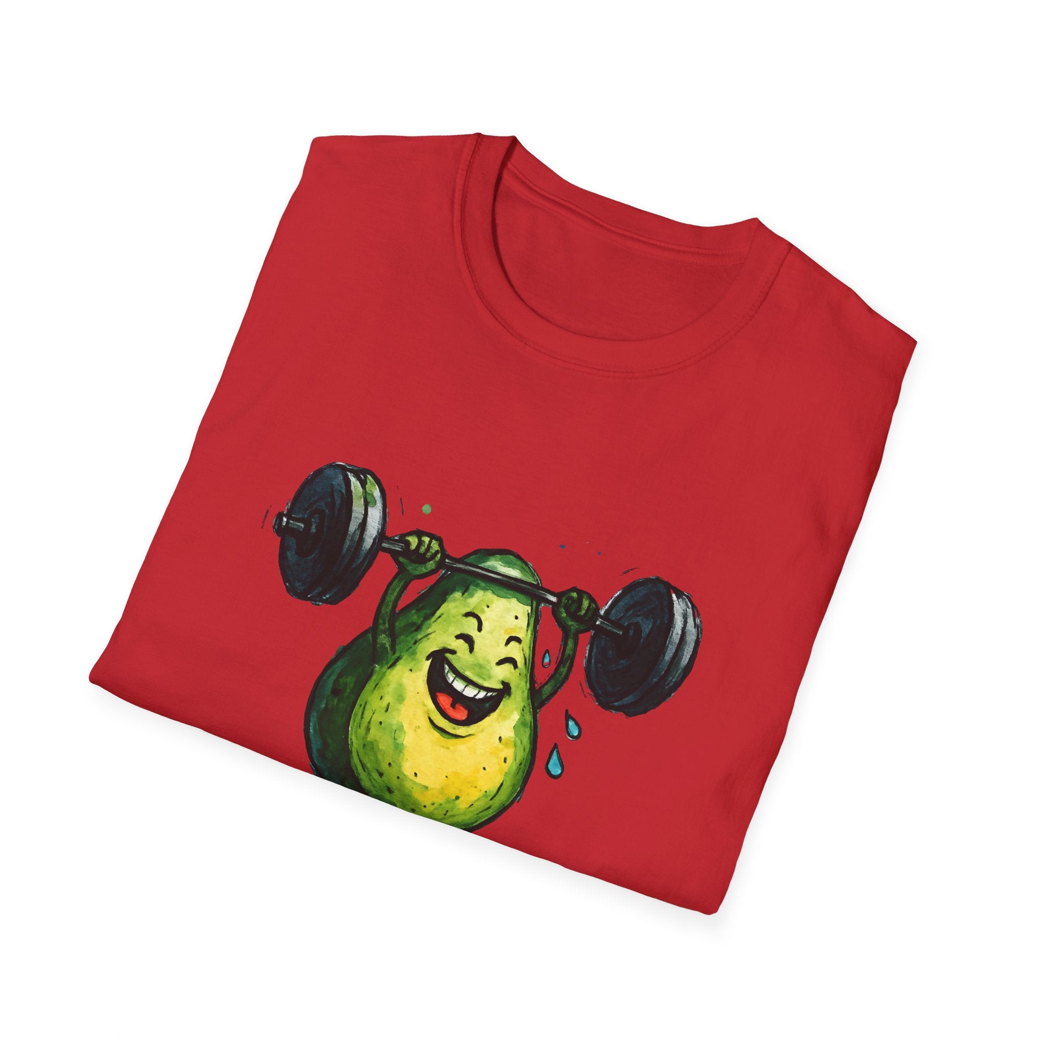 Joyful Pear Weightlifter T-Shirt