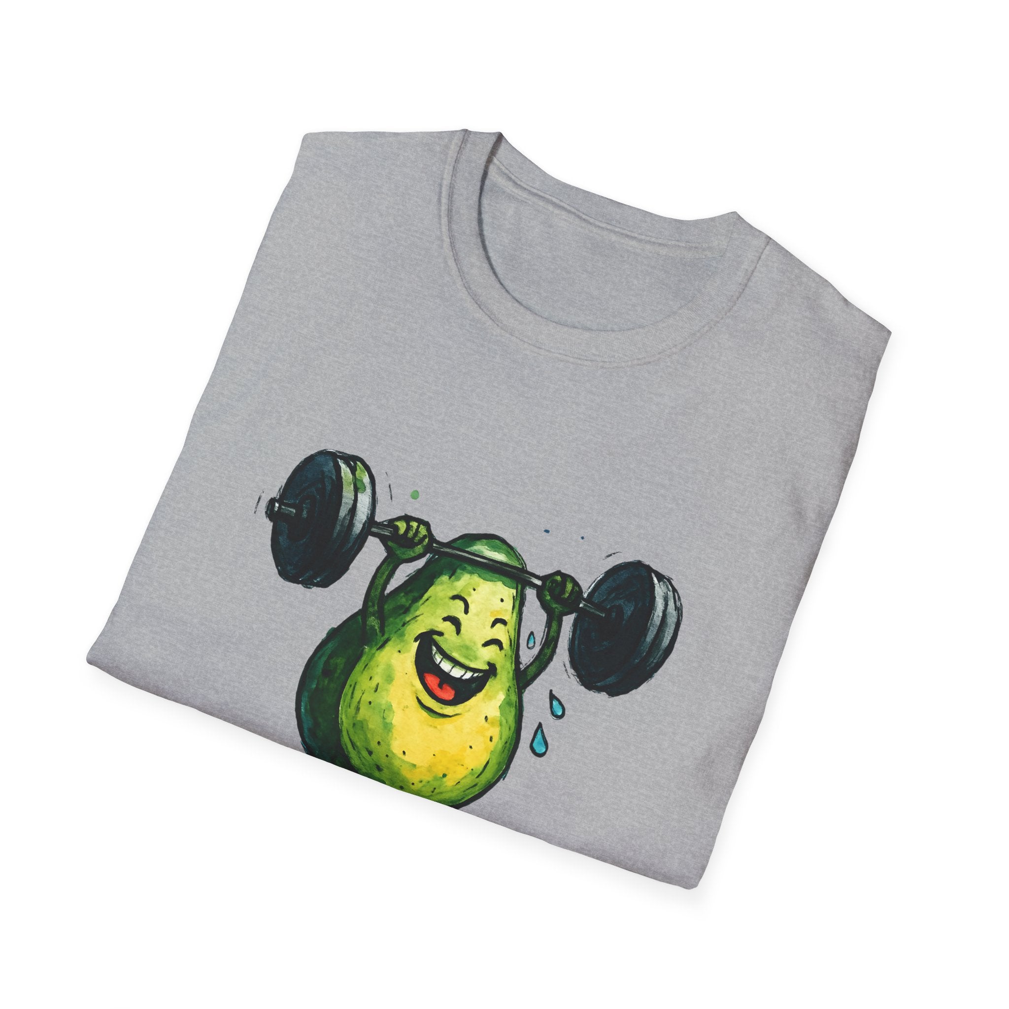 Joyful Pear Weightlifter T-Shirt