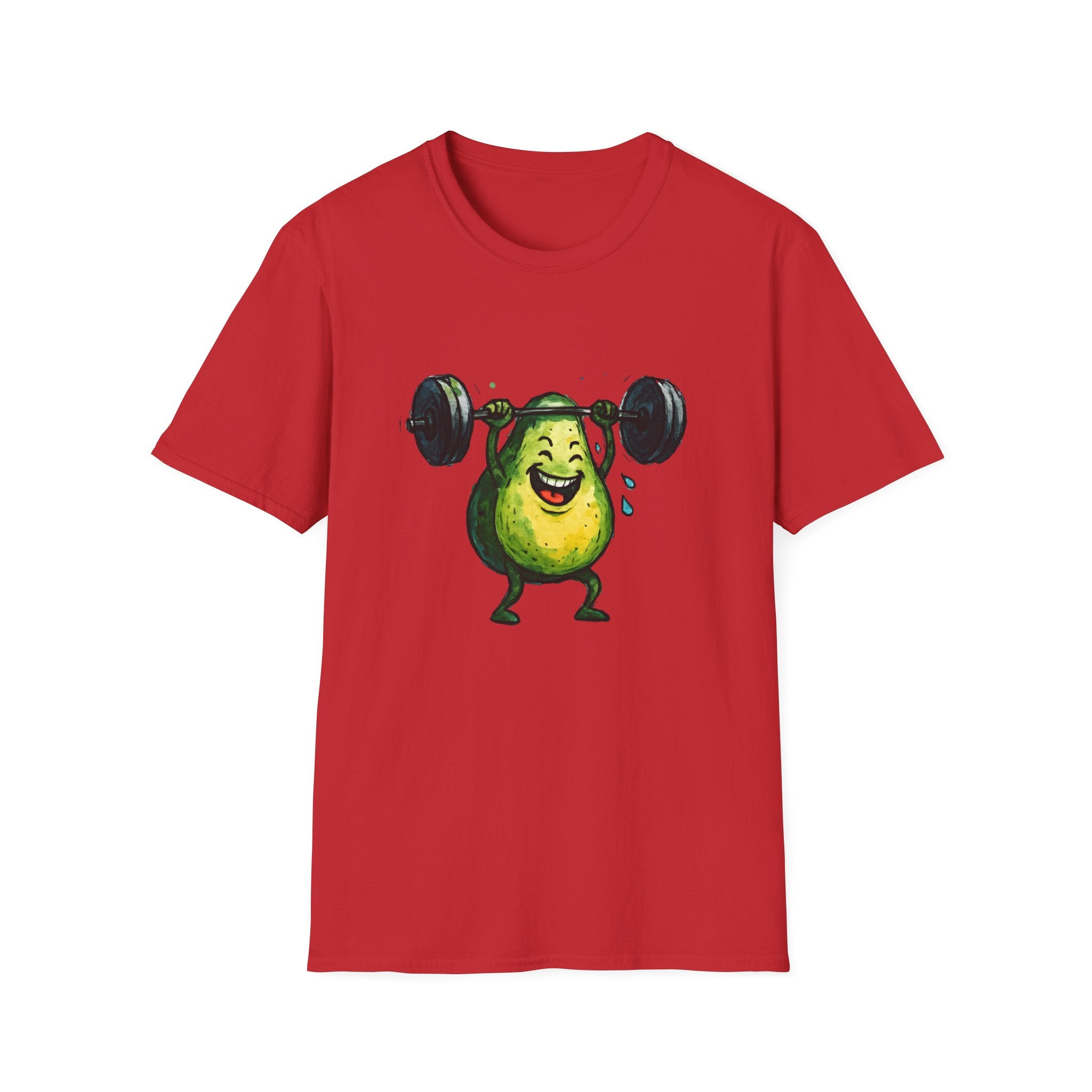 Joyful Pear Weightlifter T-Shirt