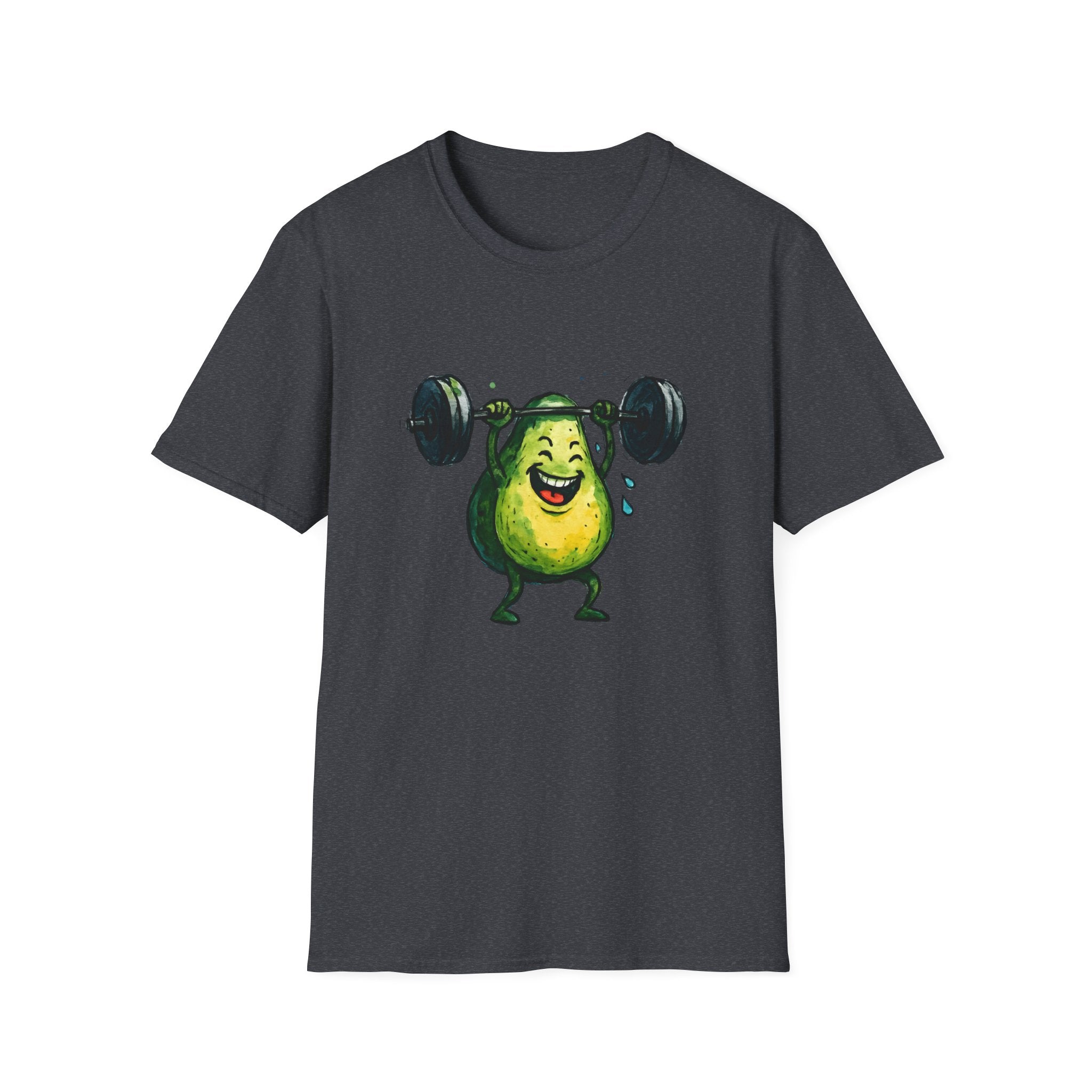 Joyful Pear Weightlifter T-Shirt