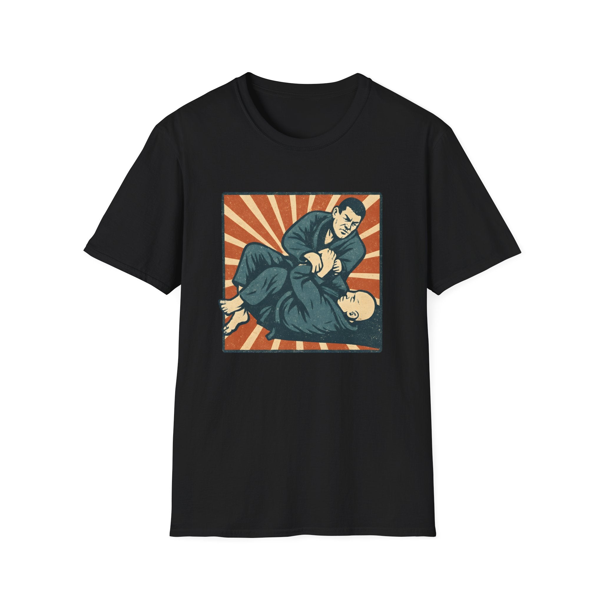 Grappling Judo Fight T-Shirt