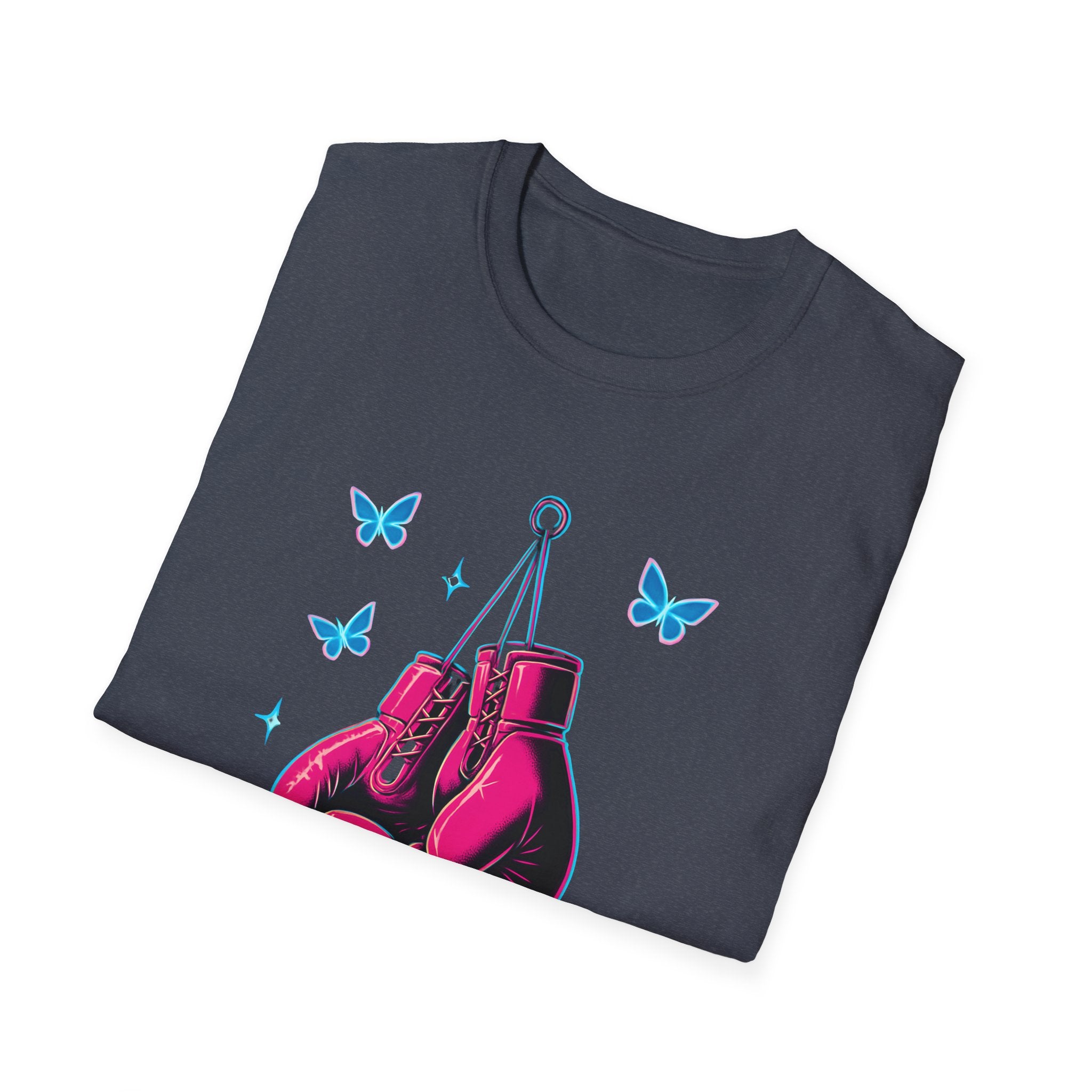 Hanging Neon Boxing Gloves T-Shirt