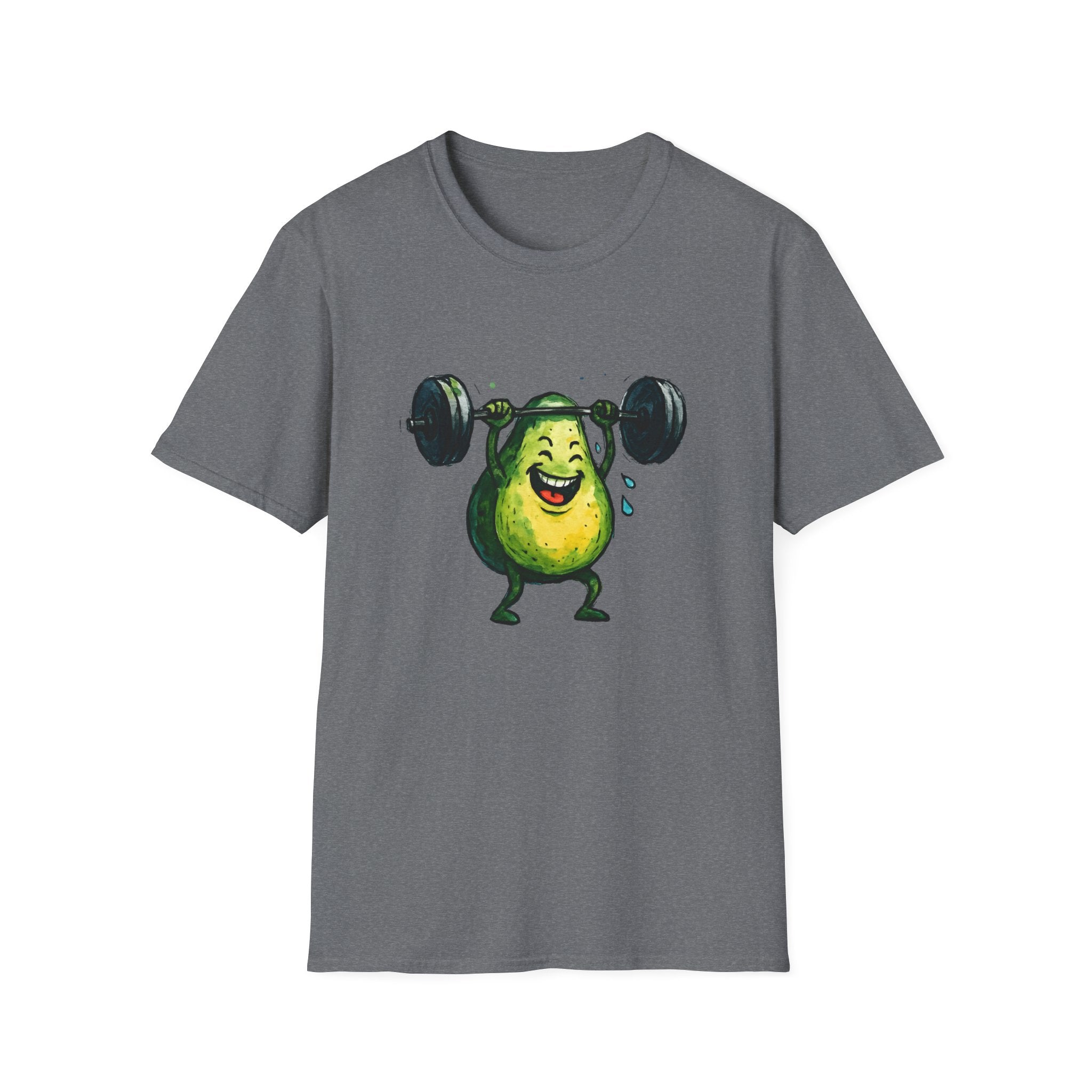 Joyful Pear Weightlifter T-Shirt
