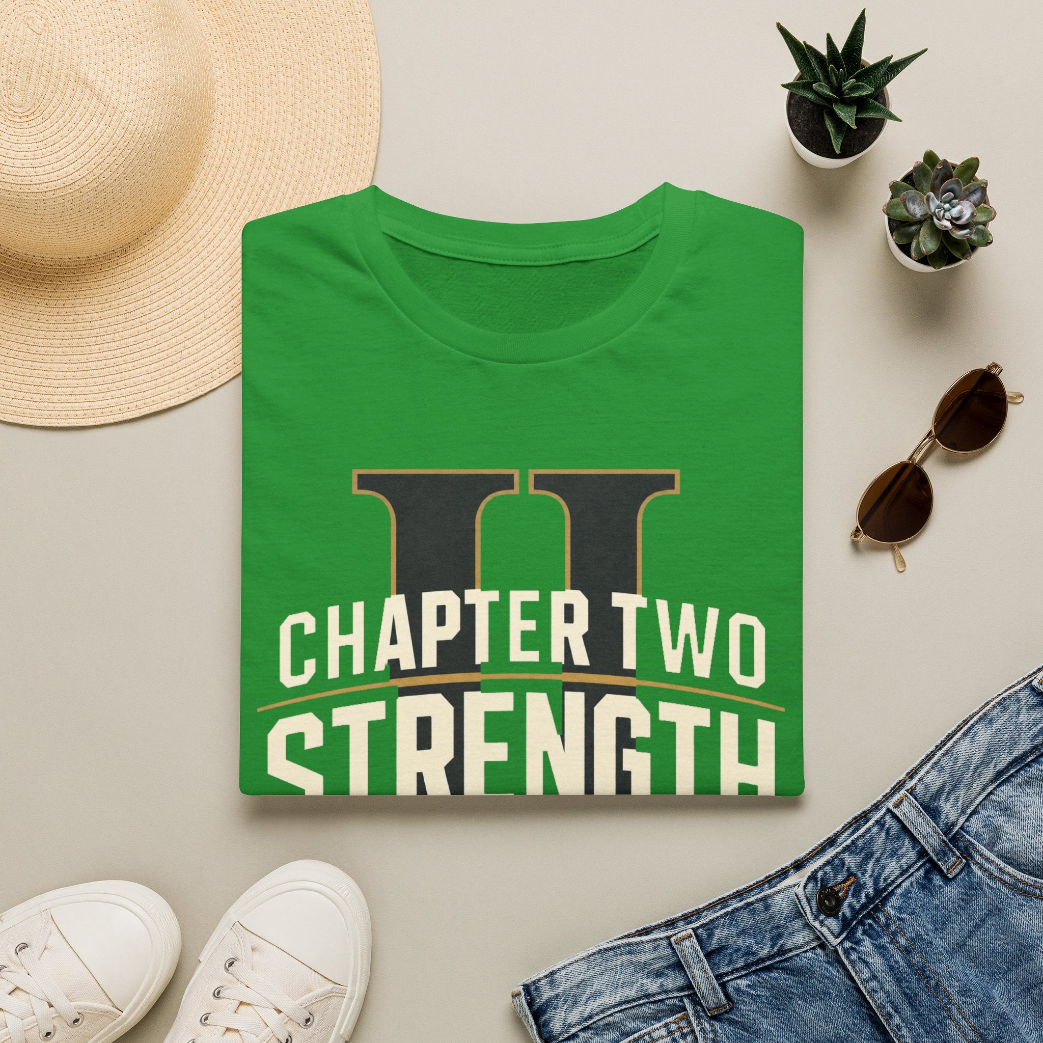Chapter Two Strength T-shirt