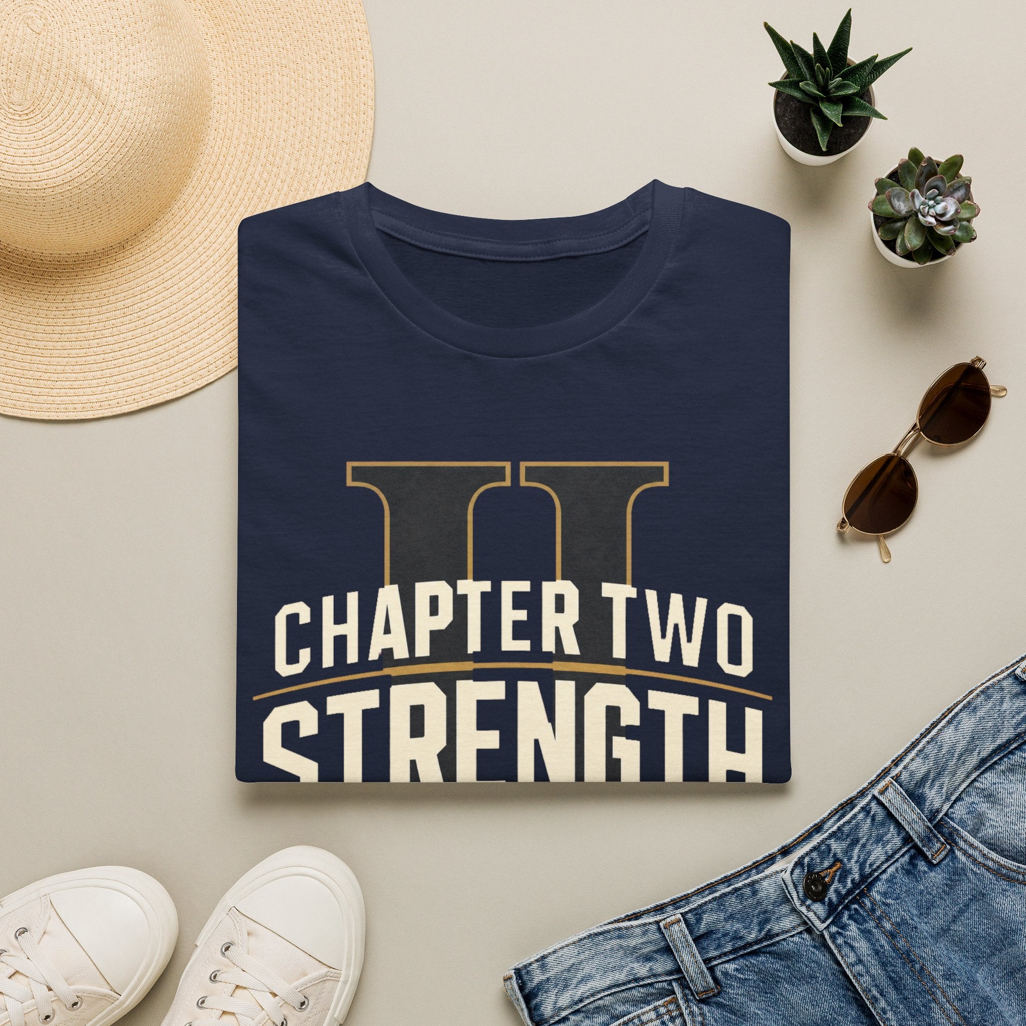 Chapter Two Strength T-shirt