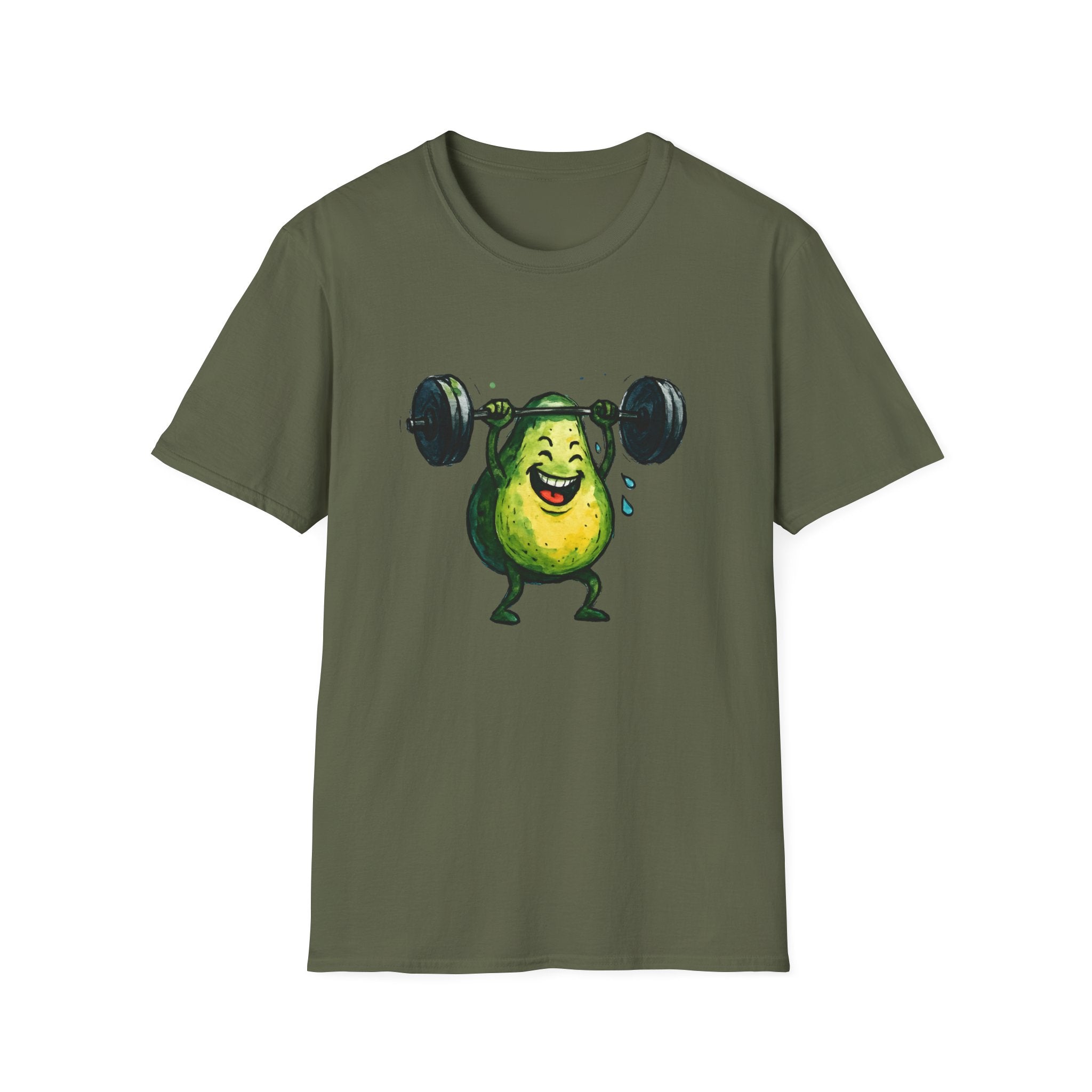 Joyful Pear Weightlifter T-Shirt