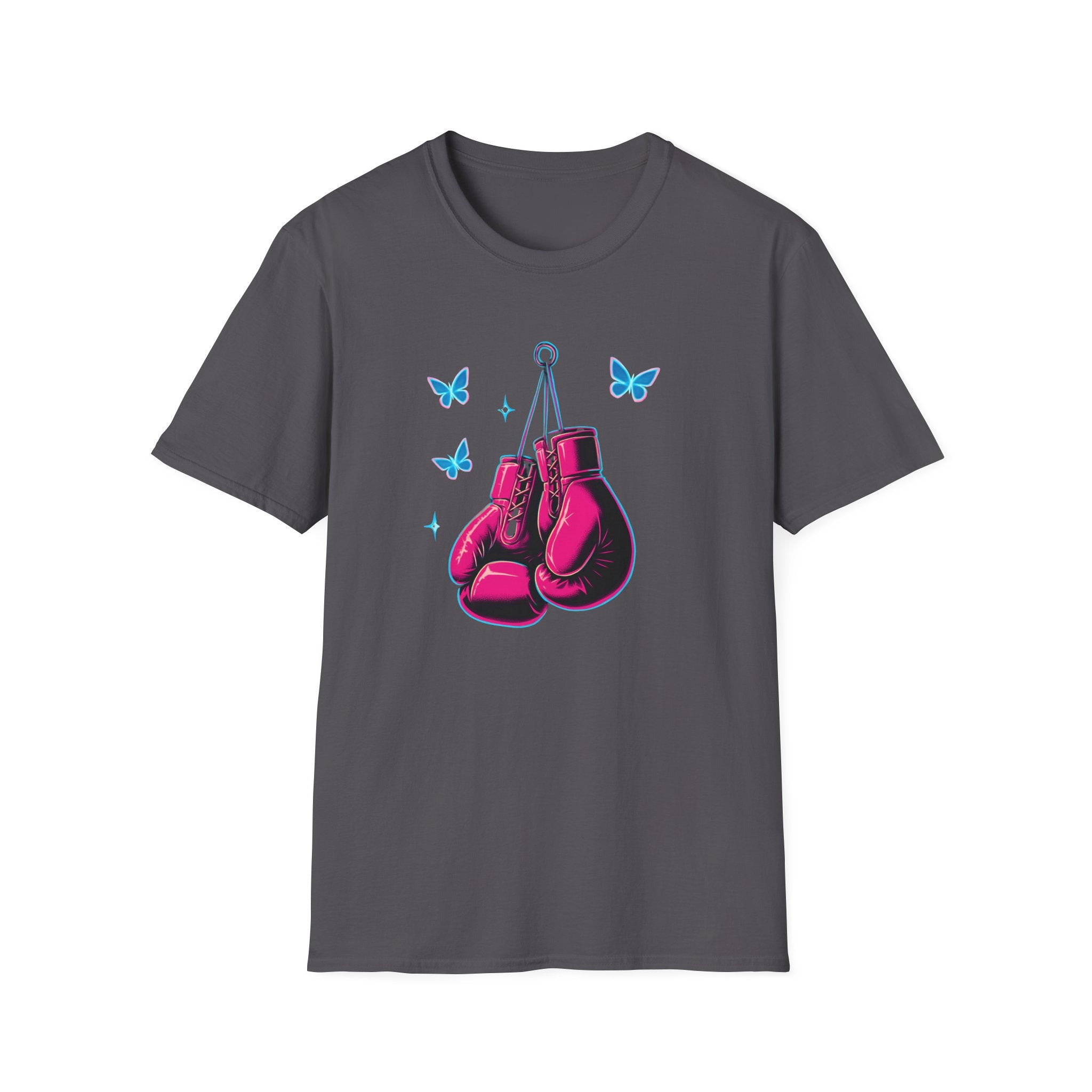 Hanging Neon Boxing Gloves T-Shirt