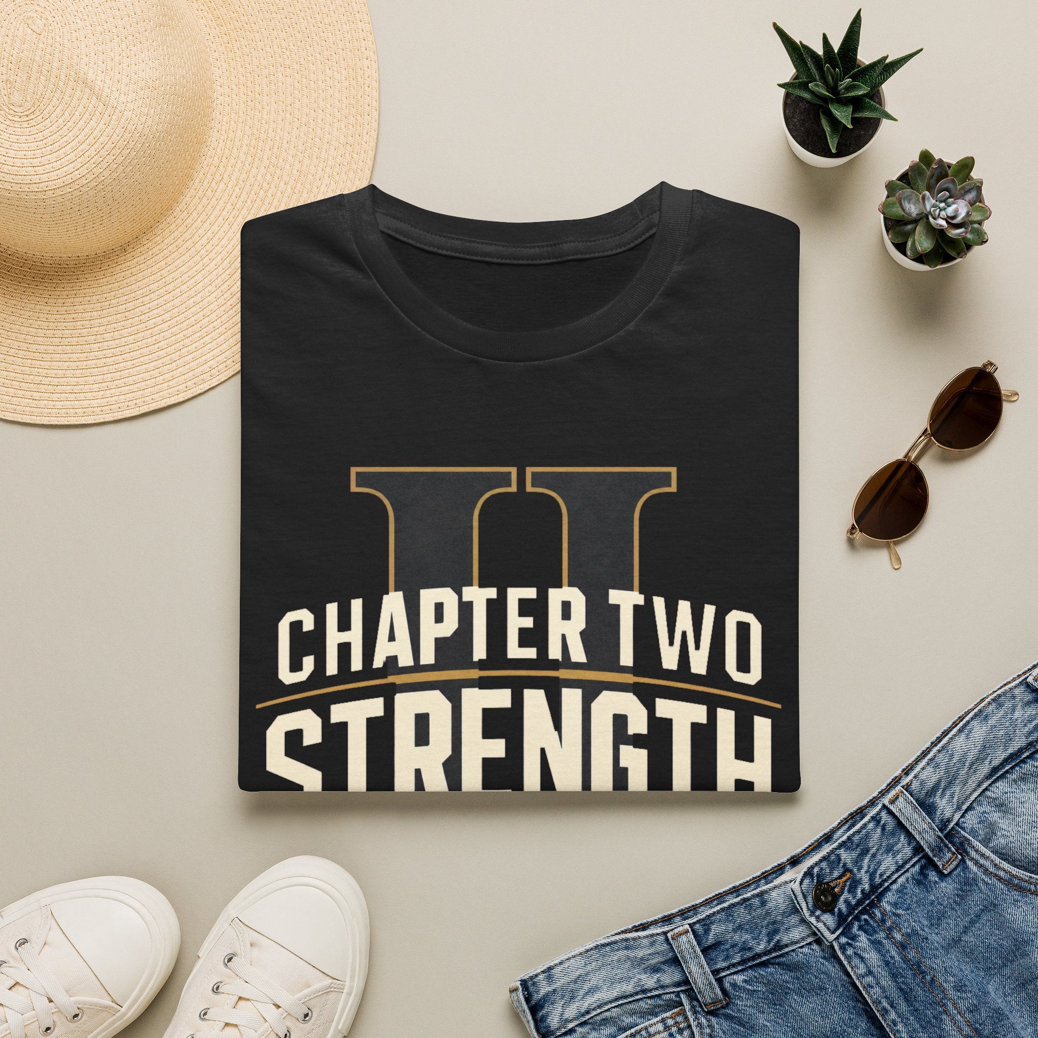 Chapter Two Strength T-shirt