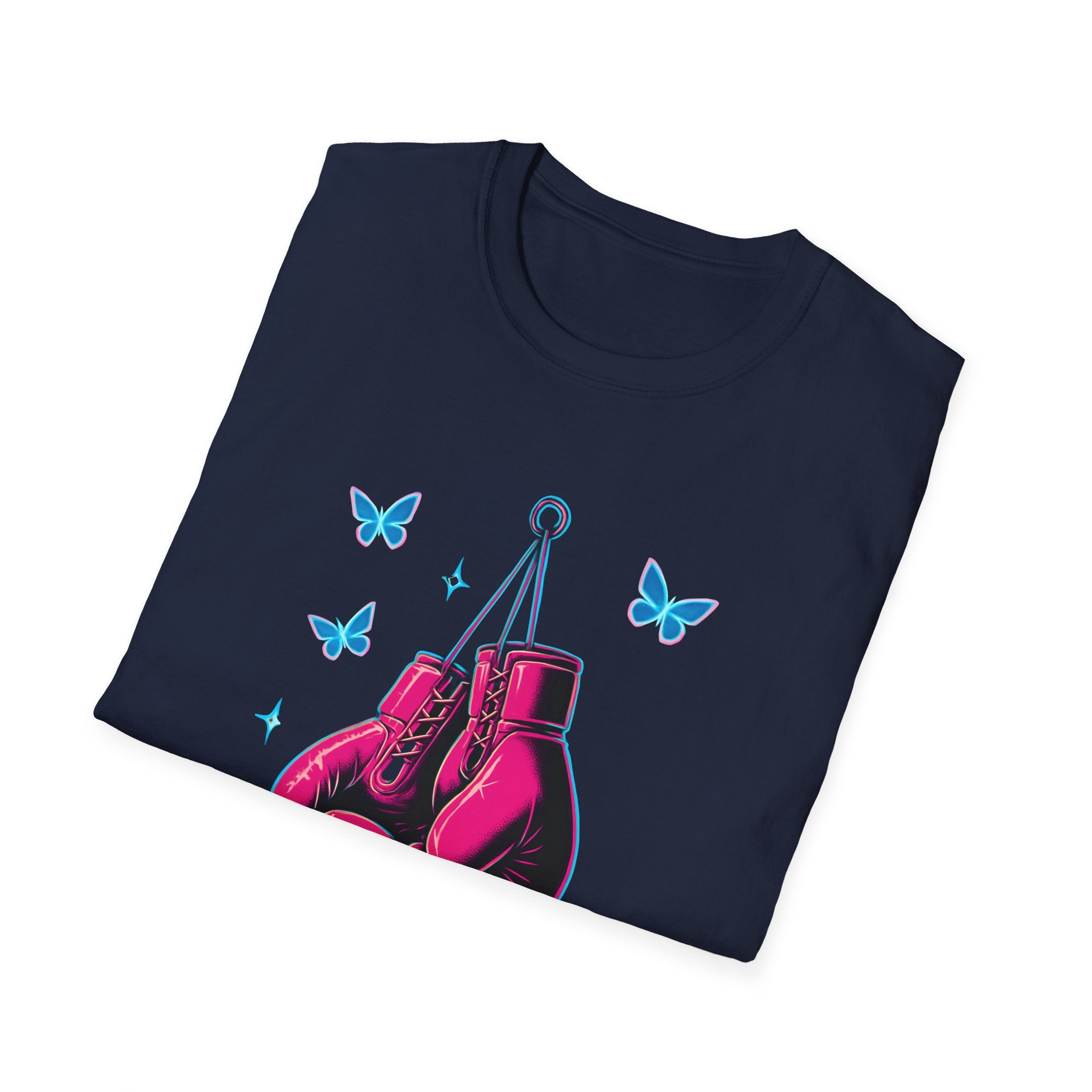 Hanging Neon Boxing Gloves T-Shirt