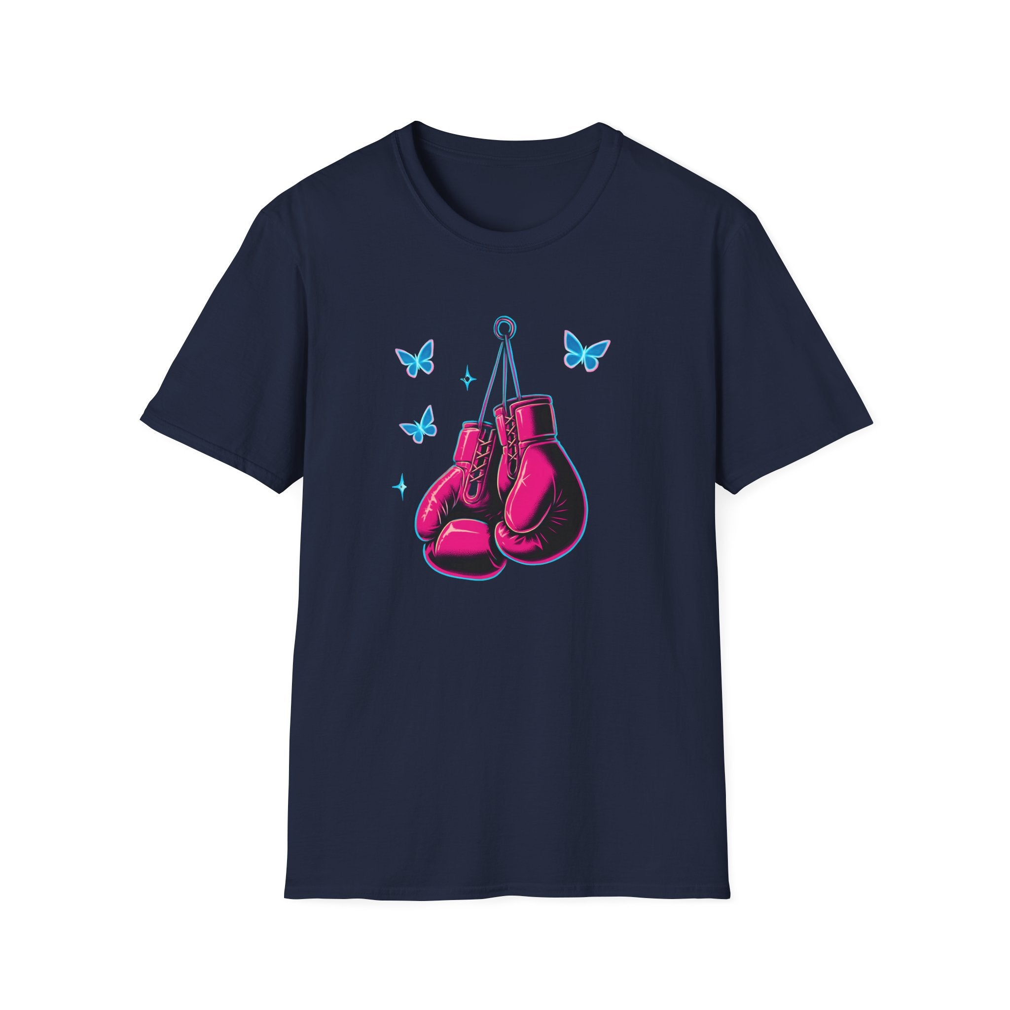 Hanging Neon Boxing Gloves T-Shirt