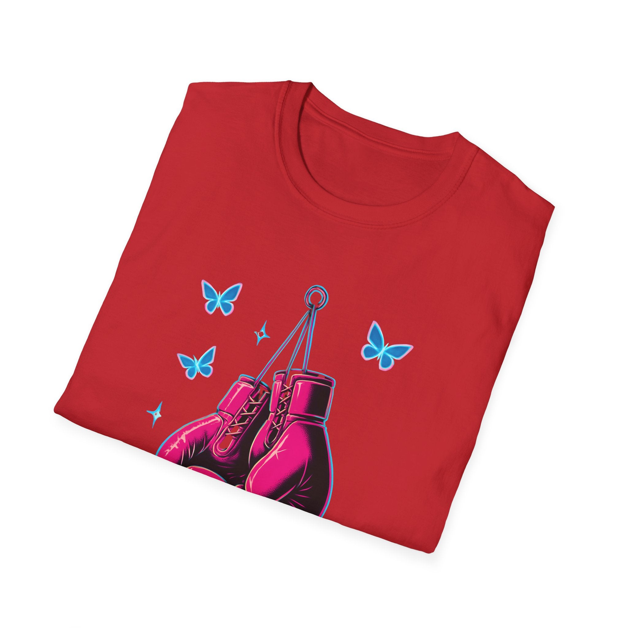 Hanging Neon Boxing Gloves T-Shirt
