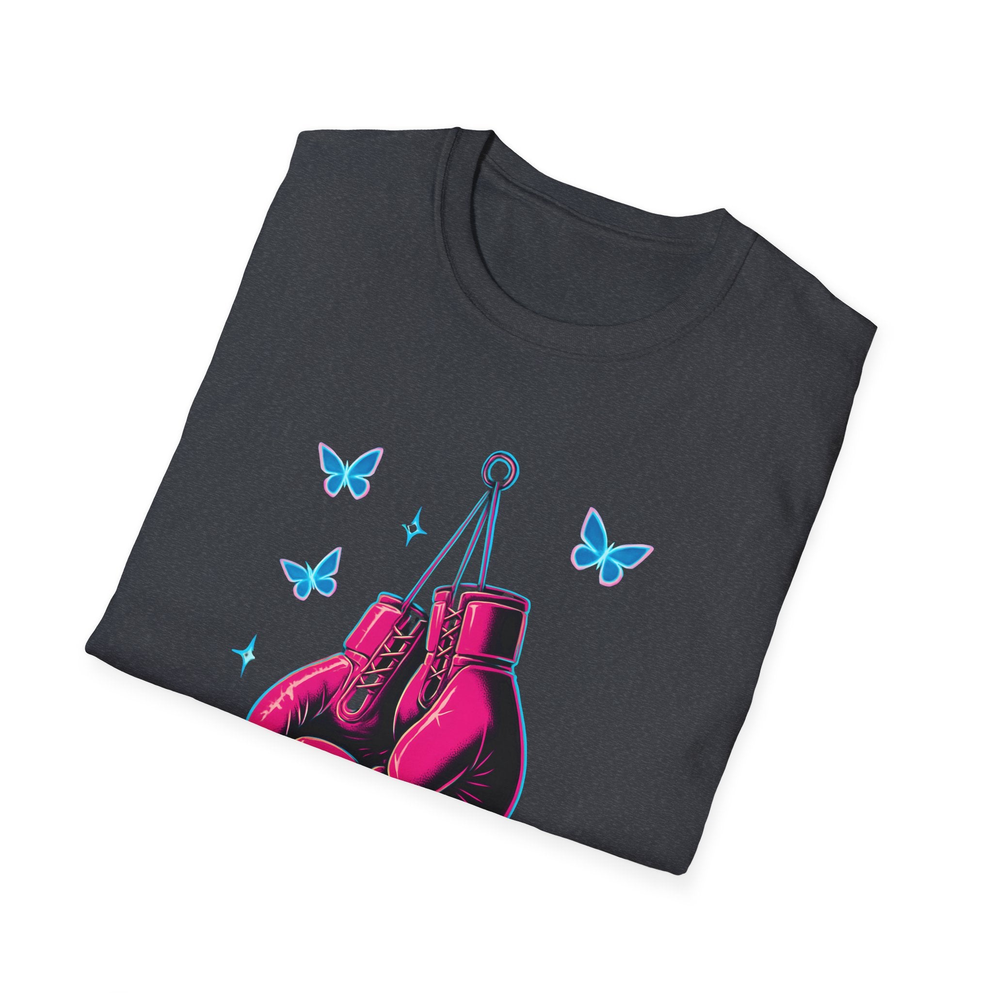 Hanging Neon Boxing Gloves T-Shirt